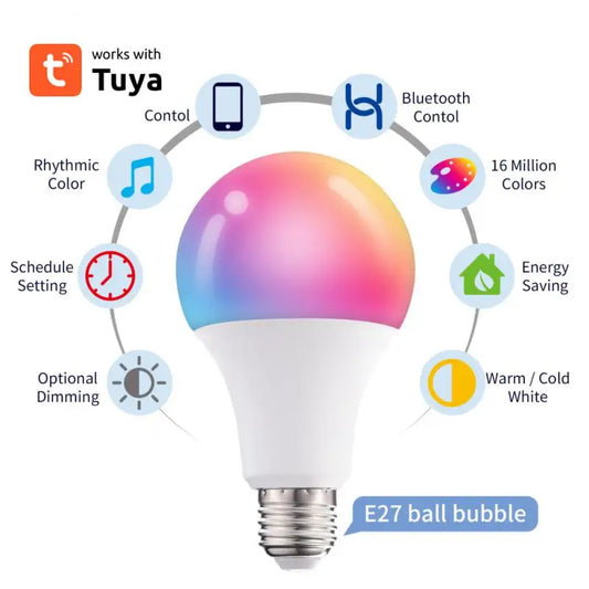 Smart WIFI LED Light RGBCW]
