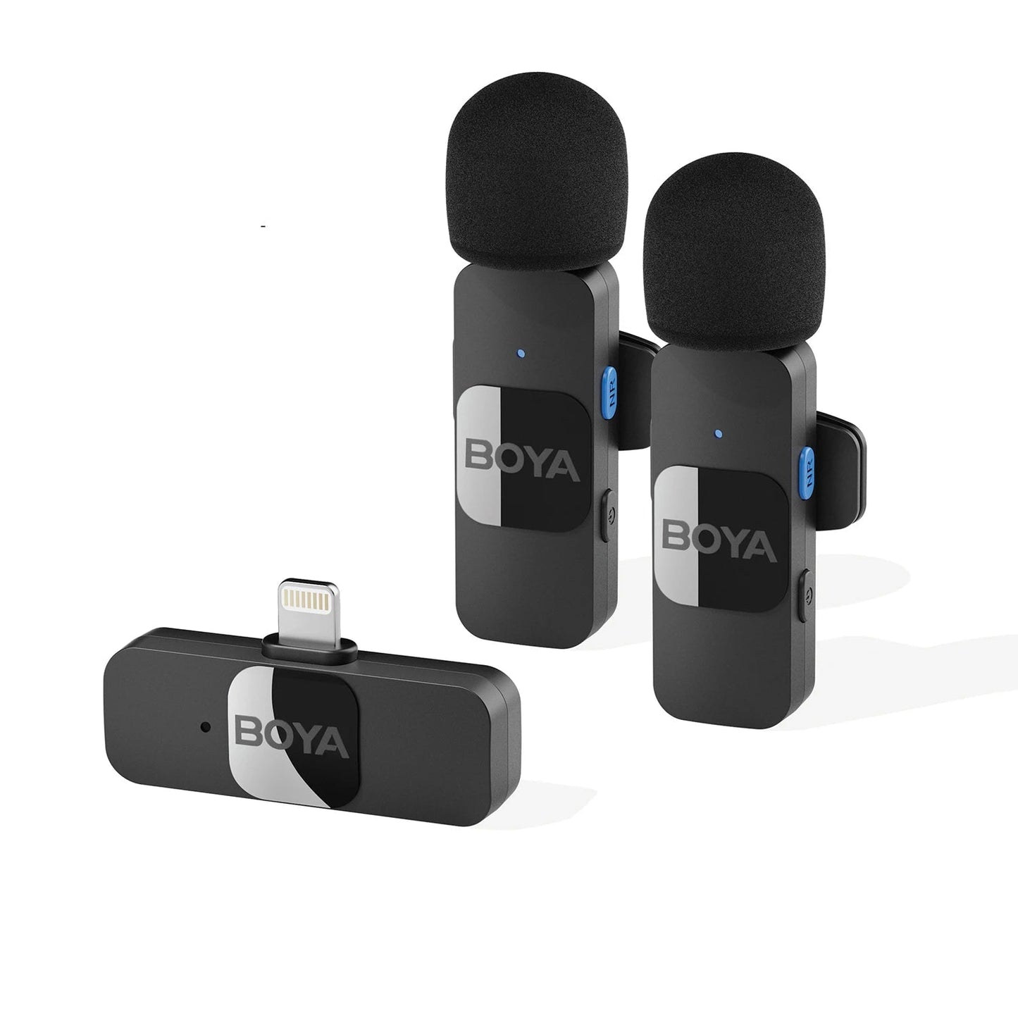 BOYA BY-V Professional Wireless Lavalier Mini Microphone