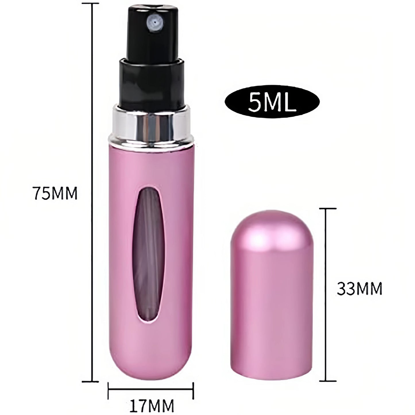 Portable  Travel Perfume Bottle