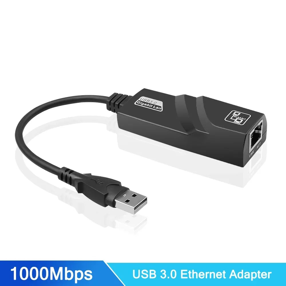 Ethernet Adapter 2.5G USB 3.0 Type C to RJ45 Network Card