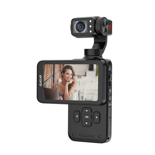 Ordro M5 Vlog Action Pocket Camera 5K 3-Axis Anti-shake