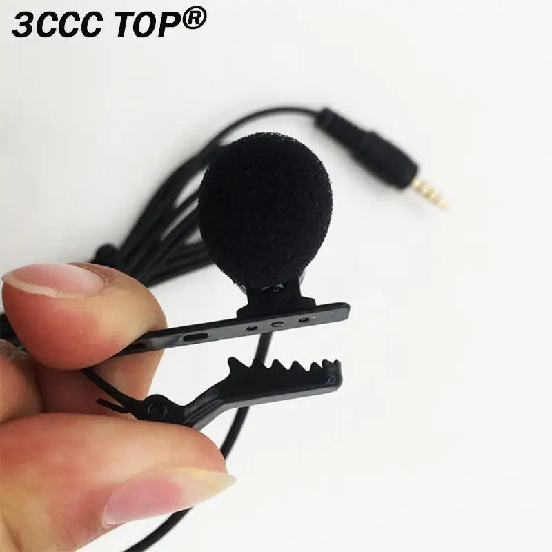 Microphone 3.5mm For Auto DVD Radio