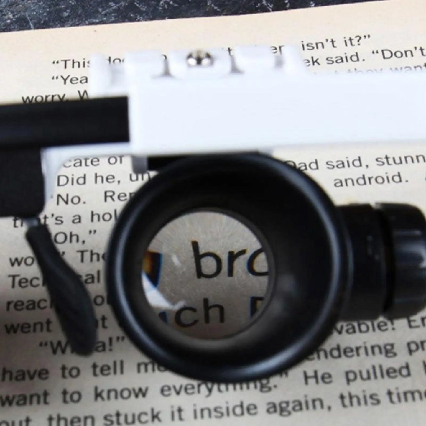 2XLED Watch Jeweler Repair Magnifier
