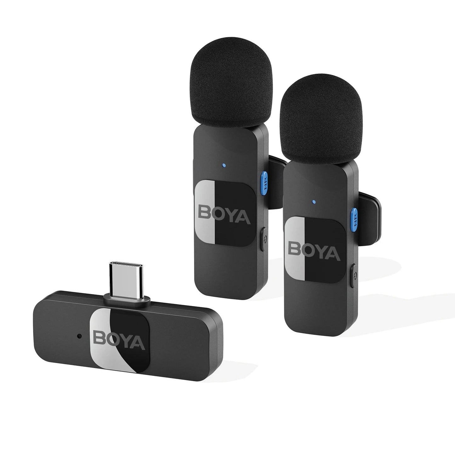 BOYA BY-V Professional Wireless Lavalier Mini Microphone