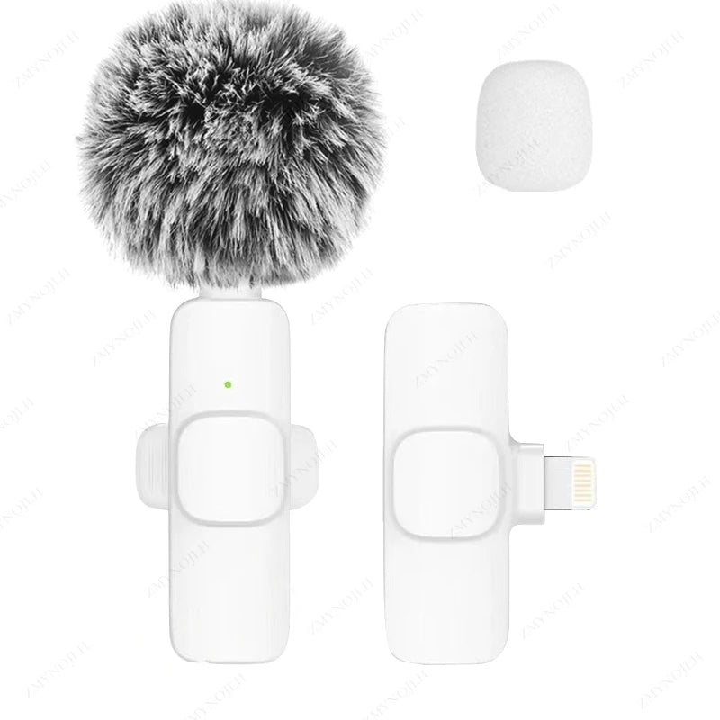 Wireless Lavalier Microphone Portable Audio