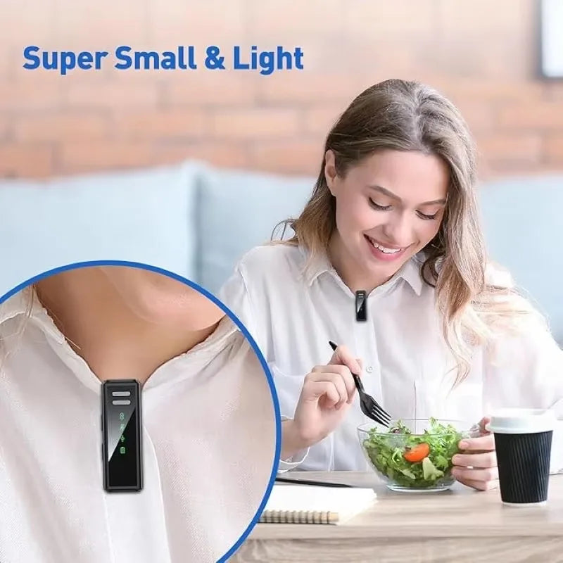 FIFAR Wireless Lavalier Lapel Microphone