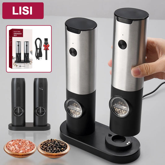 Electric Salt And Pepper Grinder