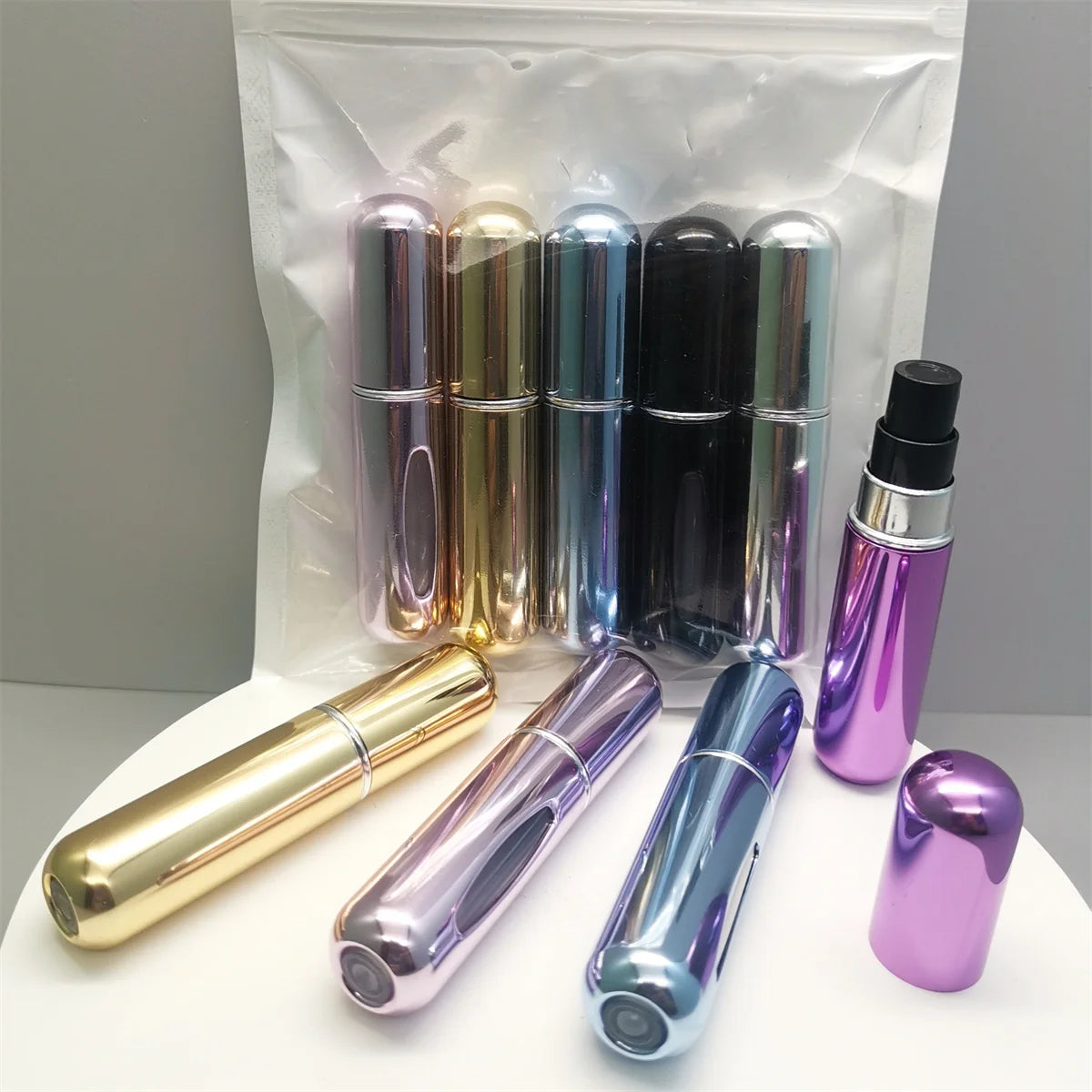 Portable  Travel Perfume Bottle