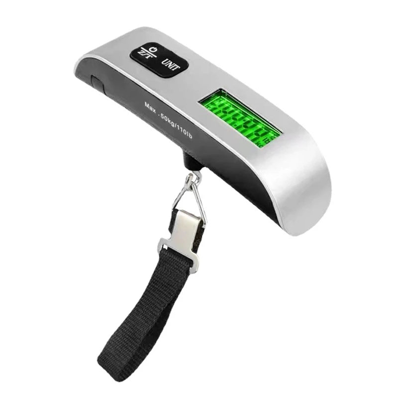 Portable Scale Digital LCD Display 110lb/50kg