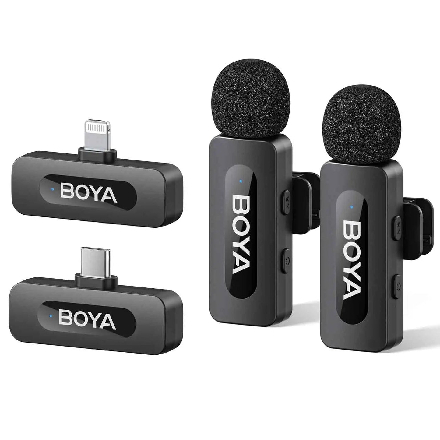 BOYA BY-V Professional Wireless Lavalier Mini Microphone
