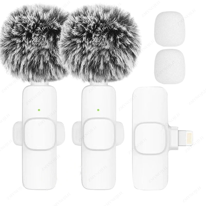 Wireless Lavalier Microphone Portable Audio