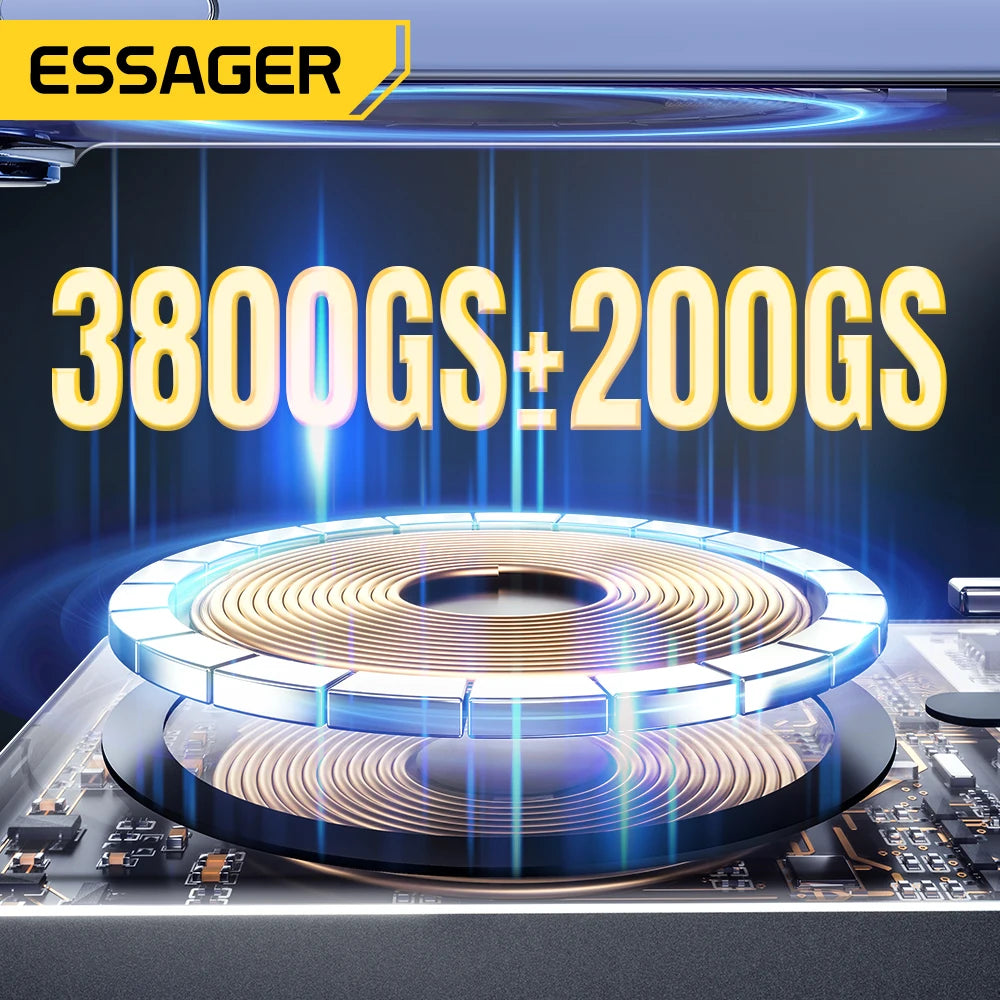 Essager Thin Wireless Power Bank Magnetic 20W 5000mAh
