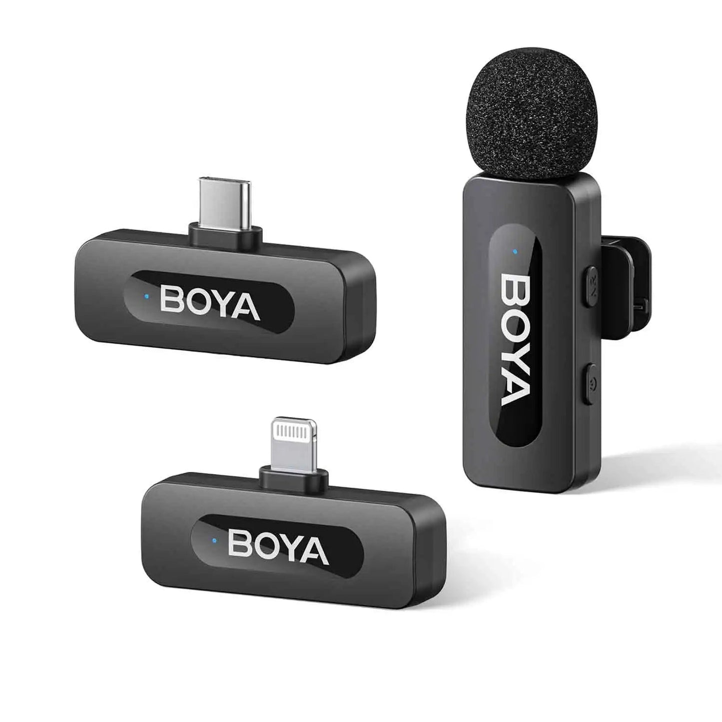 BOYA BY-V Professional Wireless Lavalier Mini Microphone