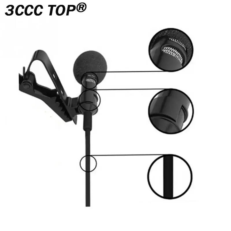 Microphone 3.5mm For Auto DVD Radio