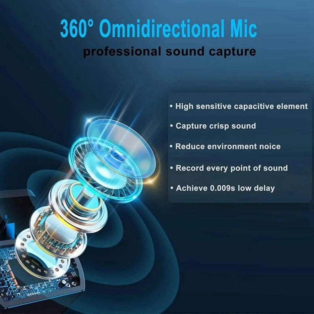 Mijia Wireless HD Radio Live Microphon