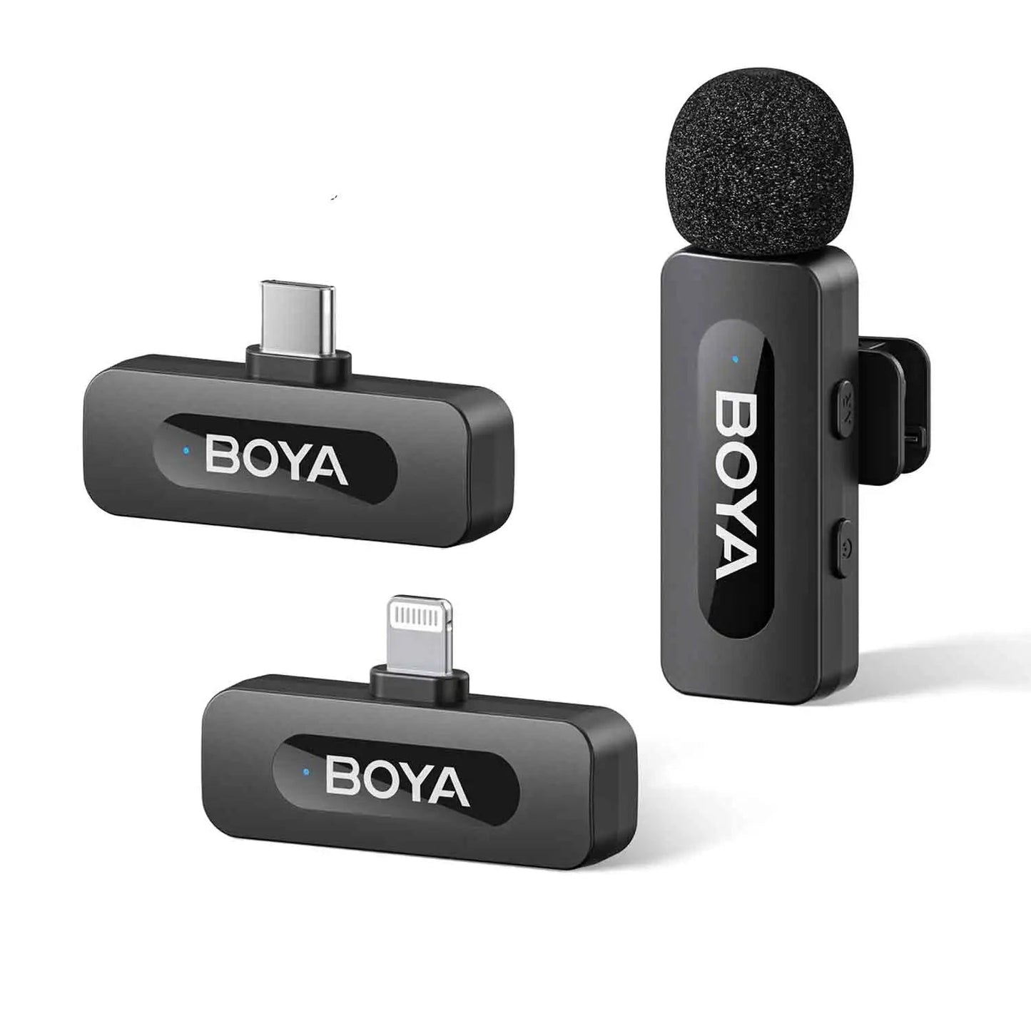 BOYA BY-V Professional Wireless Lavalier Mini Microphone