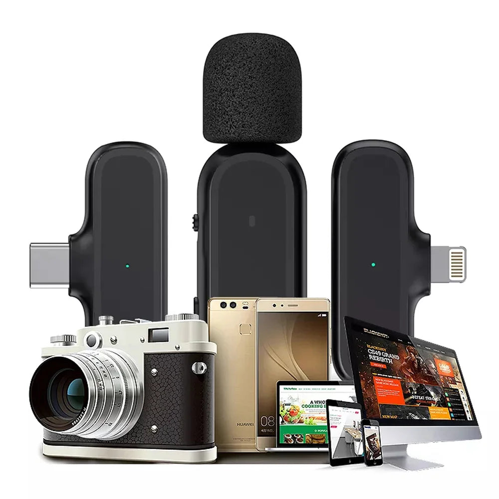 Mijia Wireless HD Radio Live Microphon