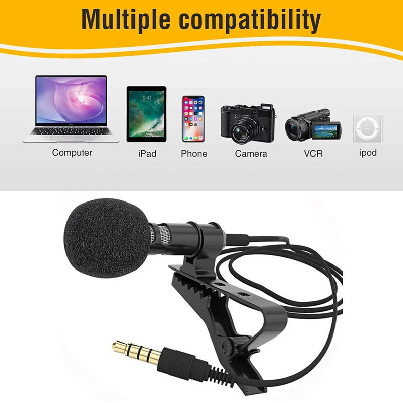 Microphone 3.5mm For Auto DVD Radio