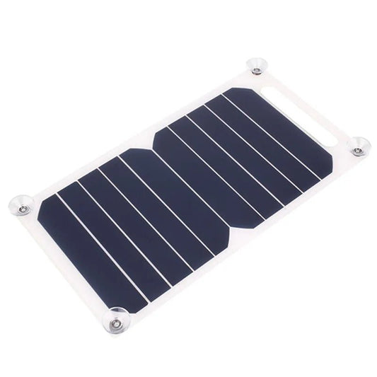 30W Portable Solar Panel USB Type-C Charger by Golixy - Waterproof Outdoor Solar Power for Mobile Devices - Free Shipping