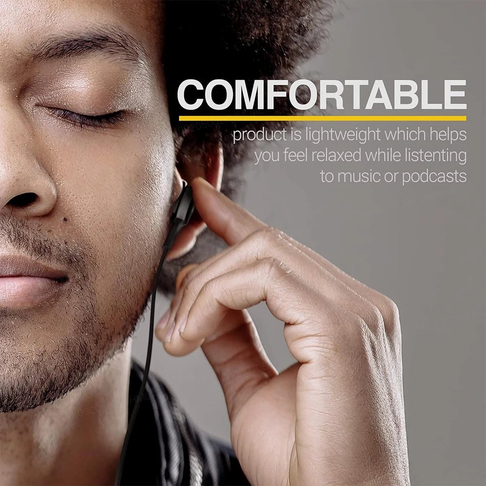 Type C Wired Earphone by Golixy - Free Shipping