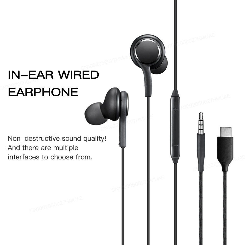 Type C Wired Earphone by Golixy - Free Shipping