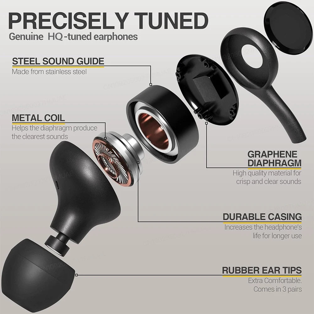 Type C Wired Earphone by Golixy - Free Shipping
