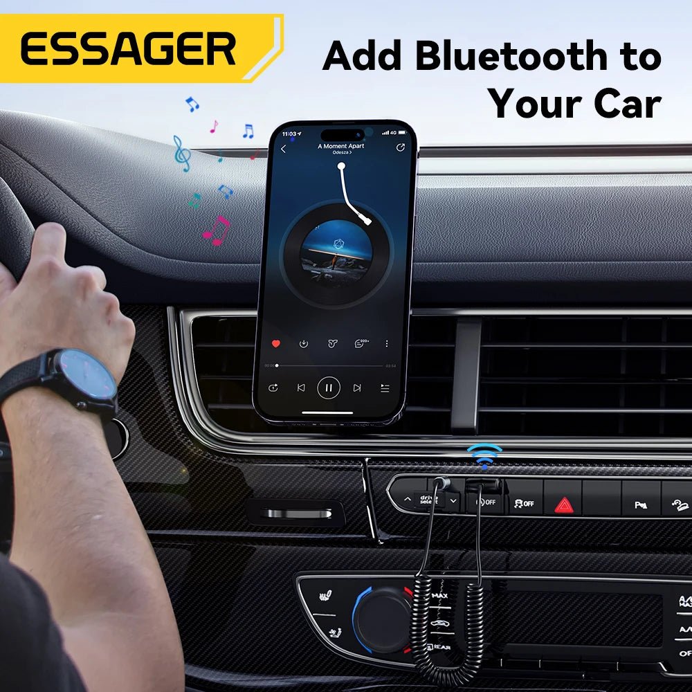 USB Bluetooth Aux Adapter by Golixy - Free Shipping