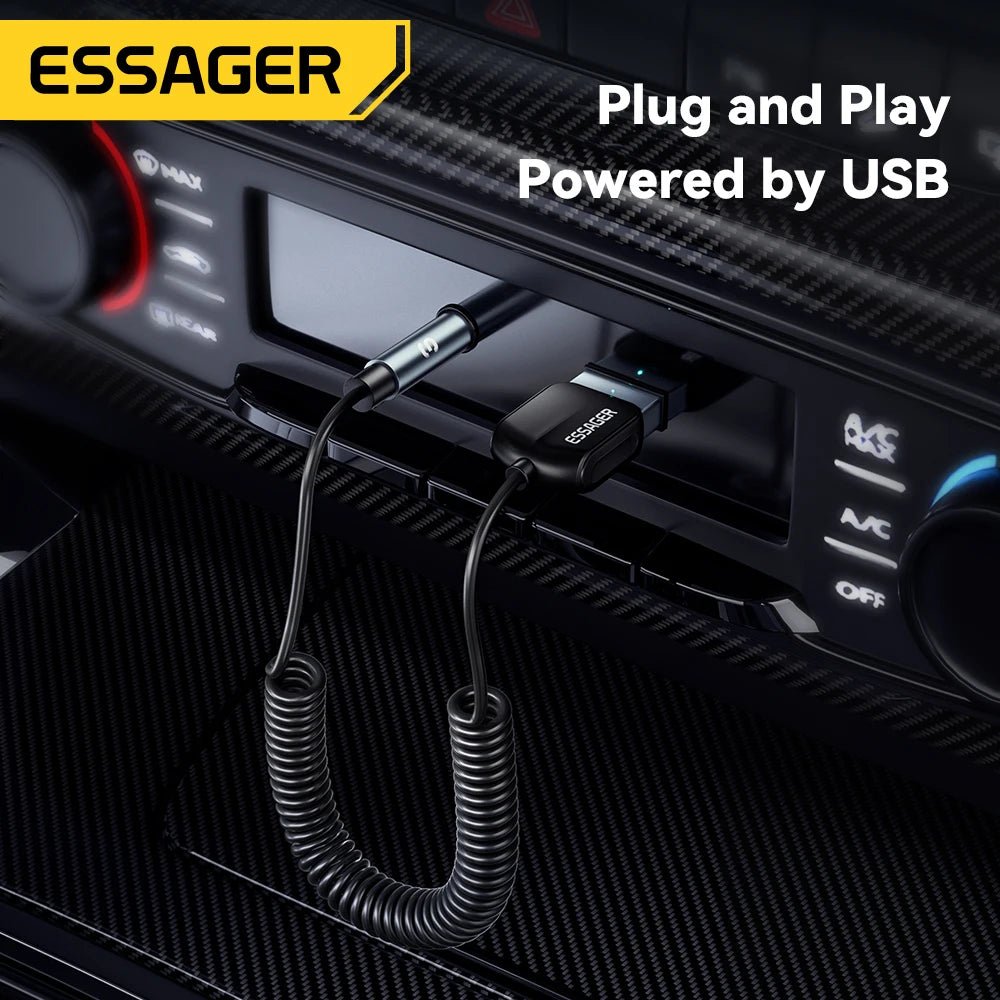 USB Bluetooth Aux Adapter by Golixy - Free Shipping