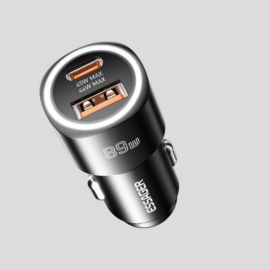 USB C Car Charger 89W 2 Ports by Golixy - Free Shipping